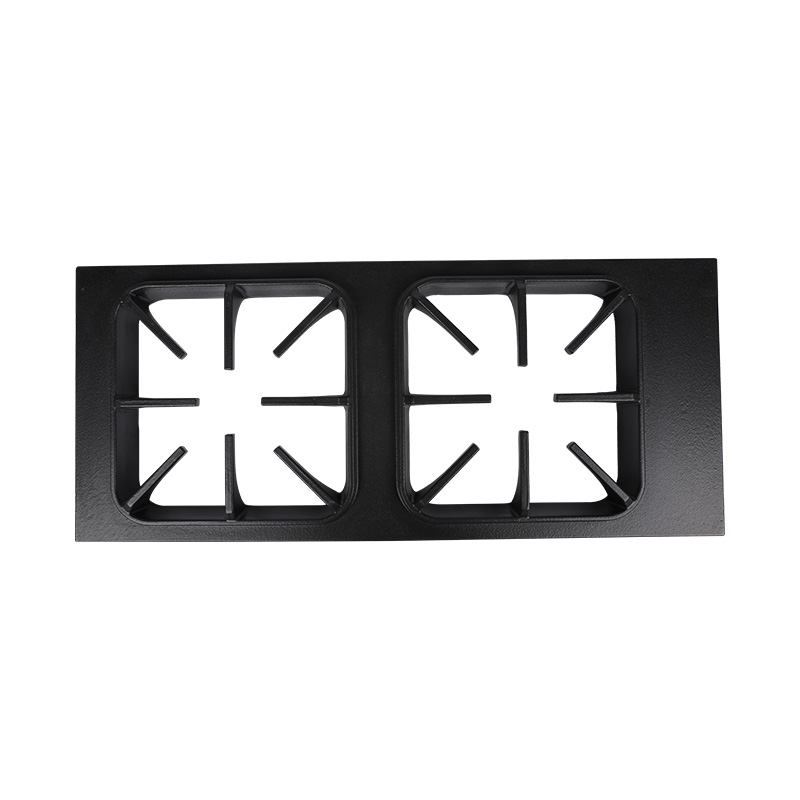 Cast Iron Gas Stove Double Burner Grate